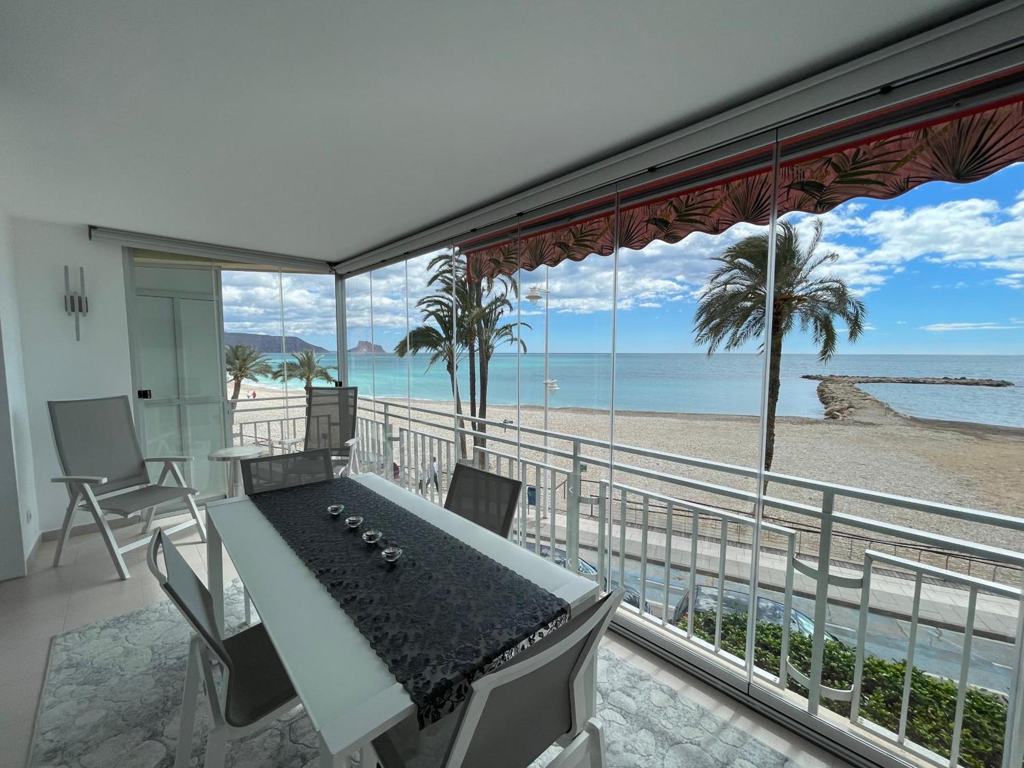 Altea Beach Apartment Zewnętrze zdjęcie