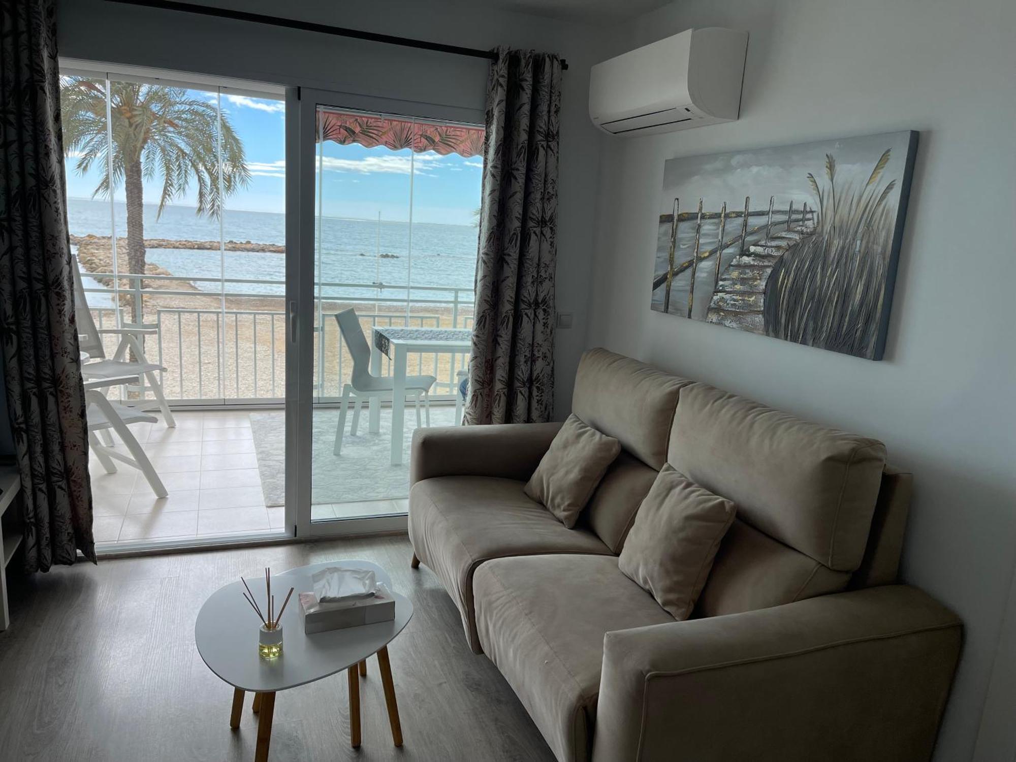 Altea Beach Apartment Zewnętrze zdjęcie