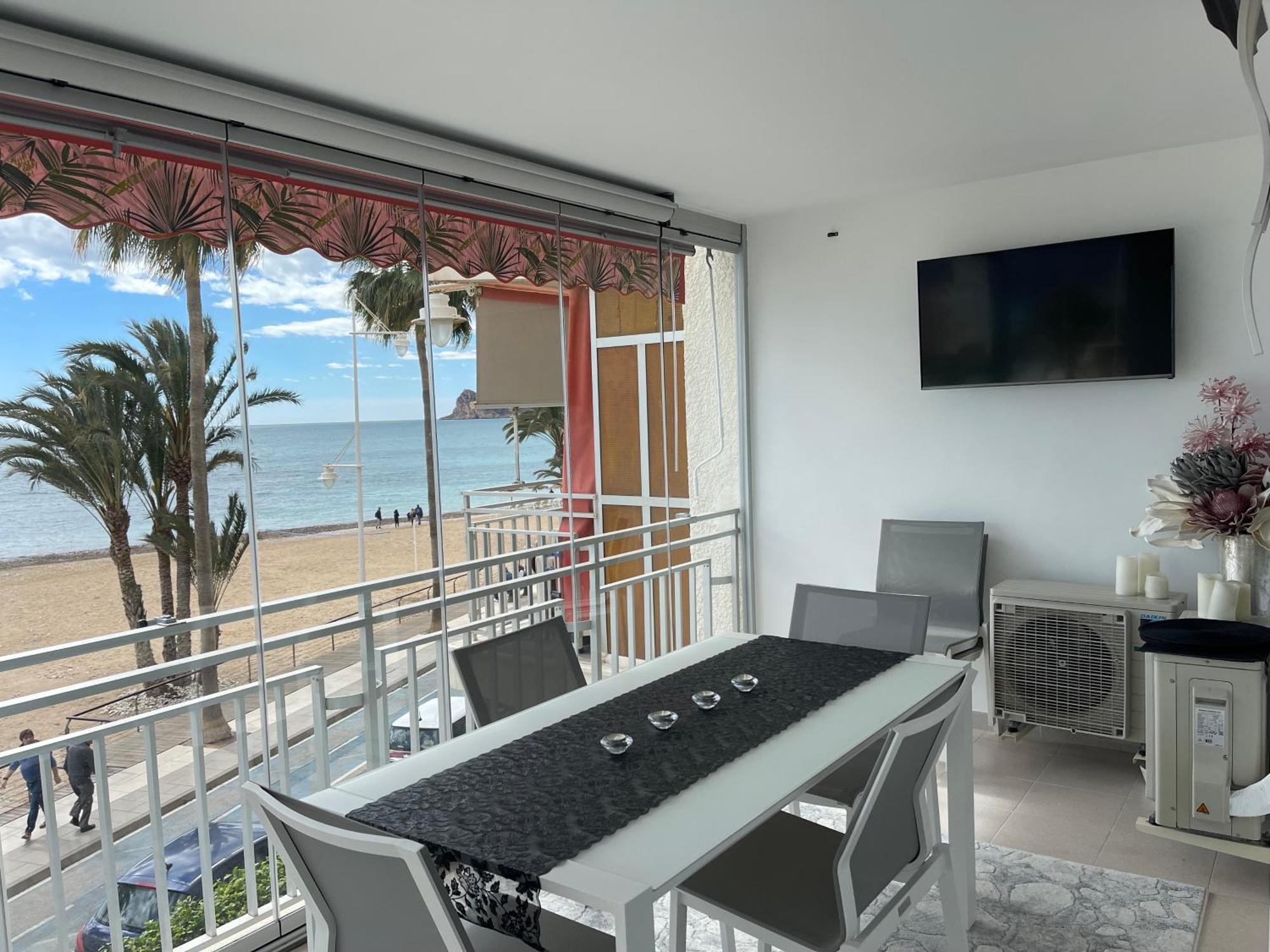 Altea Beach Apartment Zewnętrze zdjęcie